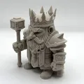 Tượng Vua Lùn Gnome - Chúa tể xứ vườn tược - Thumbnail 2