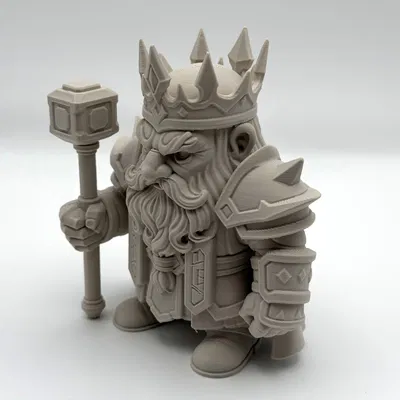 Tượng Vua Lùn Gnome - Chúa tể xứ vườn tược