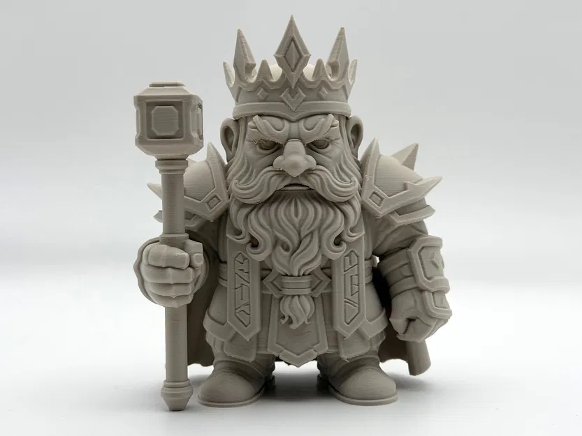 Tượng Vua Lùn Gnome - Chúa tể xứ vườn tược - Image 3