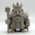 Tượng Vua Lùn Gnome - Chúa tể xứ vườn tược - Thumbnail 3