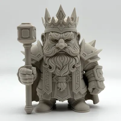 Tượng Vua Lùn Gnome - Chúa tể xứ vườn tược