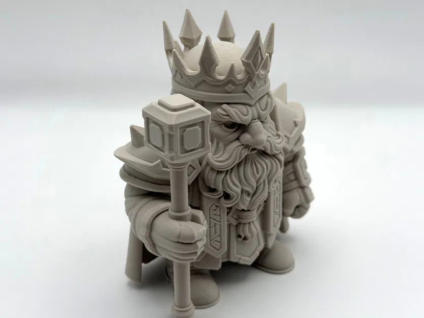 Tượng Vua Lùn Gnome - Chúa tể xứ vườn tược - Image 4