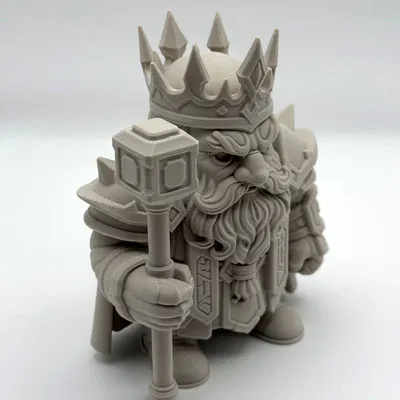 Tượng Vua Lùn Gnome - Chúa tể xứ vườn tược