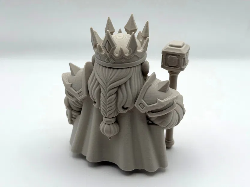 Tượng Vua Lùn Gnome - Chúa tể xứ vườn tược - Image 5