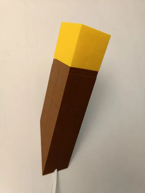 Đèn Pin Minecraft (Bản Remixed Không Nam Châm bởi Voxel Forge) - Image 2