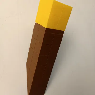 Đèn Pin Minecraft (Bản Remixed Không Nam Châm bởi Voxel Forge)