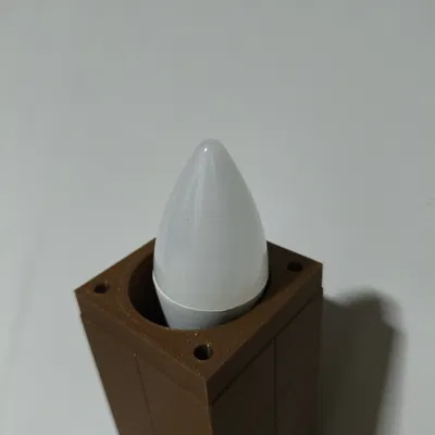 Đèn Pin Minecraft (Bản Remixed Không Nam Châm bởi Voxel Forge)