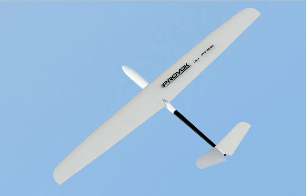 Provok: Tàu lượn sợi thủy tinh 1.5m - Image 2