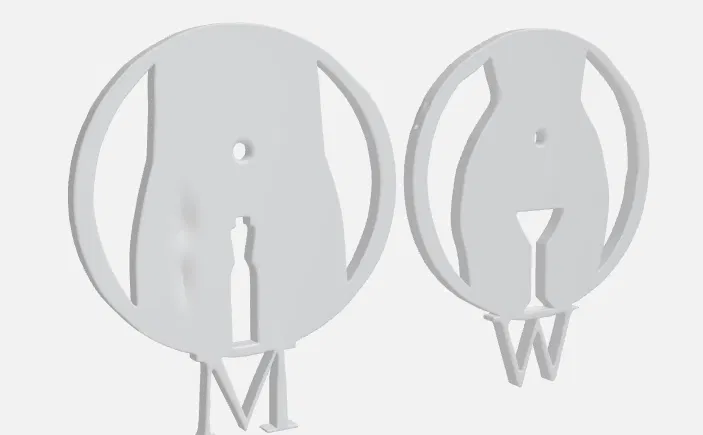 Biển hiệu phòng tắm nam nữ 1 - Image 3