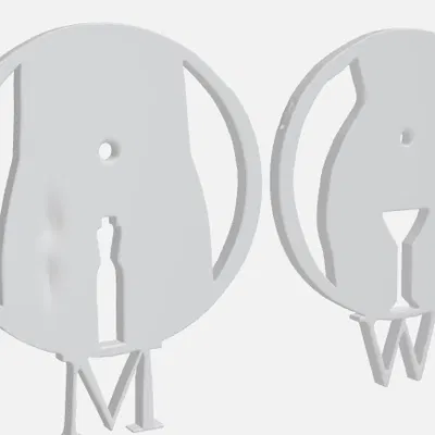 Biển hiệu phòng tắm nam nữ 1