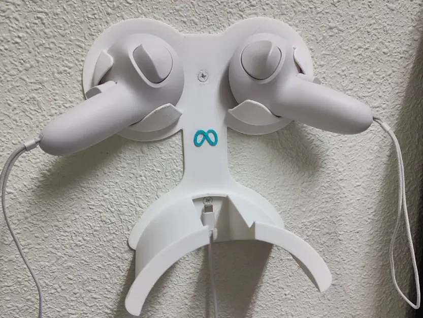 Giá Treo Tường Kính Meta Quest 3 - Đế In 3D - Image 1