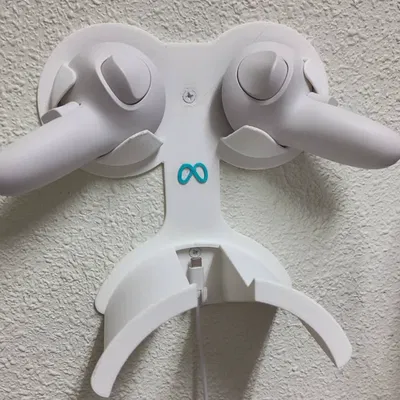 Giá Treo Tường Kính Meta Quest 3 - Đế In 3D