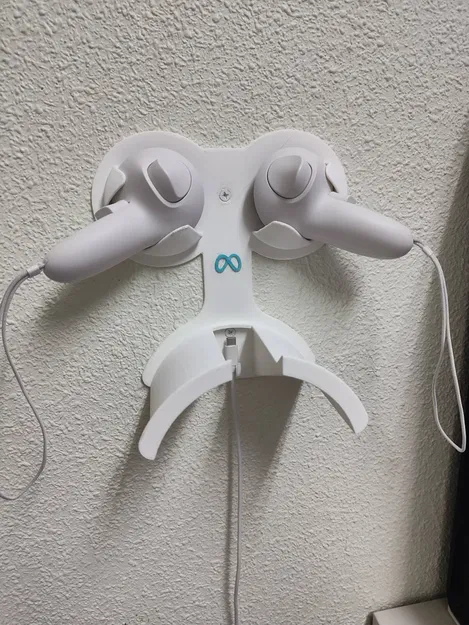 Giá Treo Tường Kính Meta Quest 3 - Đế In 3D - Image 2