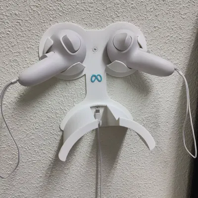 Giá Treo Tường Kính Meta Quest 3 - Đế In 3D