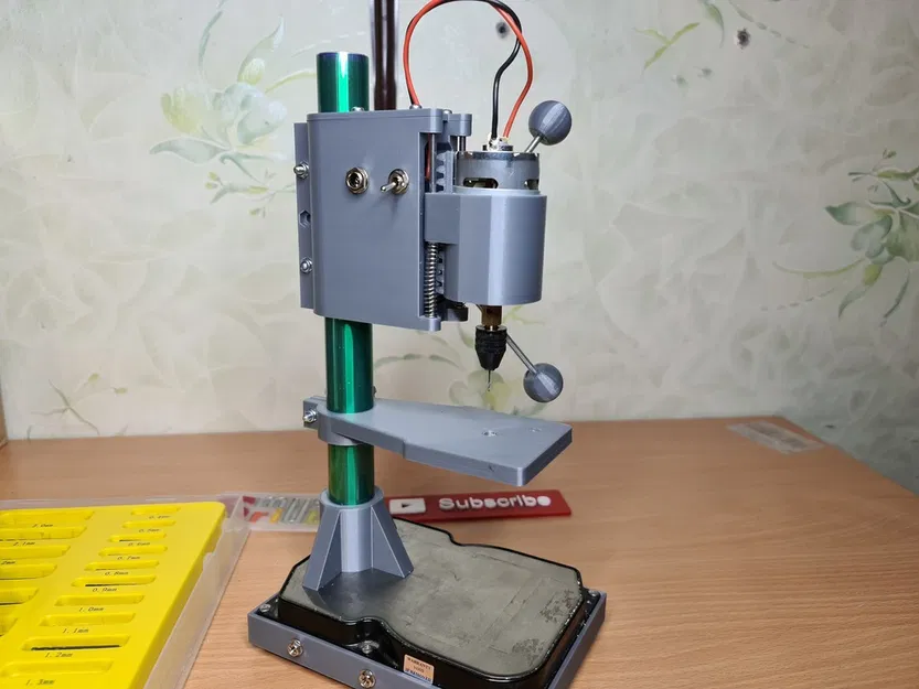 Máy Khoan Mini Cho Bo Mạch In (PCB) - Image 1