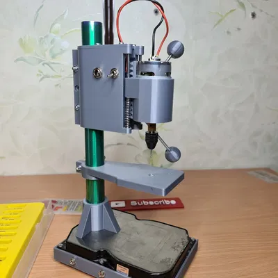 Máy Khoan Mini Cho Bo Mạch In (PCB)