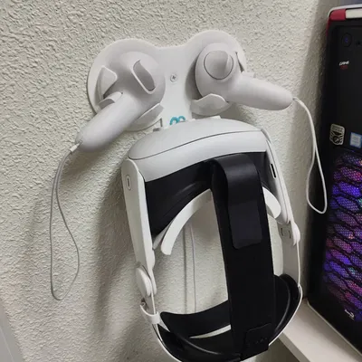 Giá Treo Tường Kính Meta Quest 3 - Đế In 3D