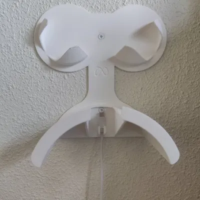 Giá Treo Tường Kính Meta Quest 3 - Đế In 3D