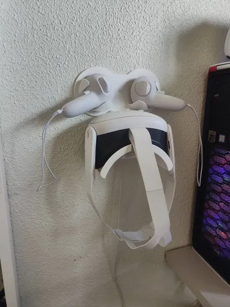 Giá Treo Tường Kính Meta Quest 3 - Đế In 3D - Image 7