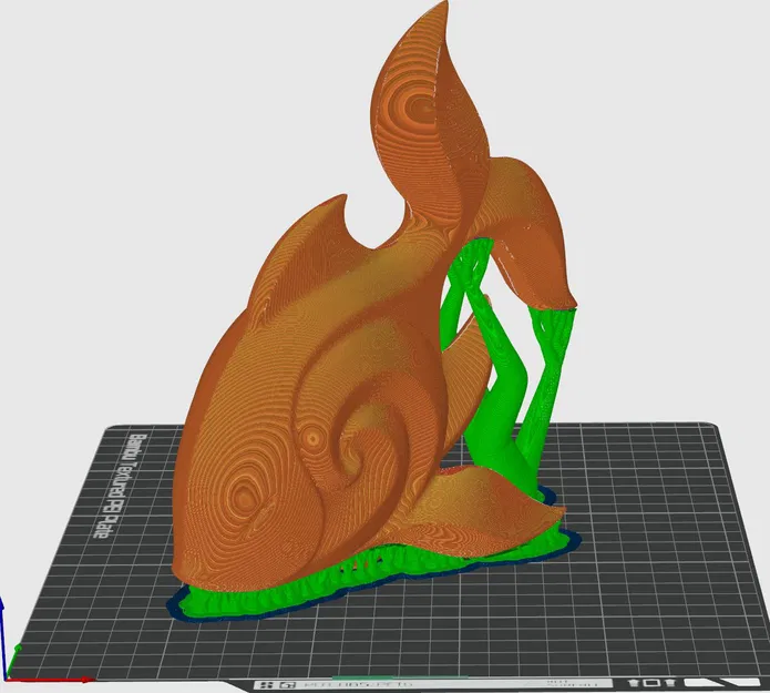 Tượng Trang Trí PEZ - Điêu Khắc Cá Phong Cách Hiện Đại - Image 3