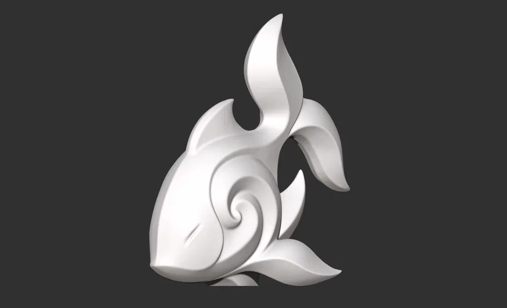 Tượng Trang Trí PEZ - Điêu Khắc Cá Phong Cách Hiện Đại - Image 6