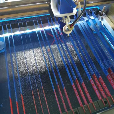 K40 Laser Bàn Lưỡi Cưa - Sägeblatt - Klingentisch