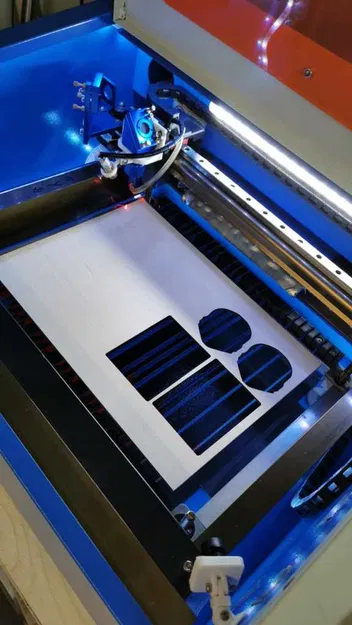 K40 Laser Bàn Lưỡi Cưa - Sägeblatt - Klingentisch - Image 5