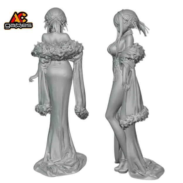 Scarlet – Mô hình STL Cuốn Rũ Với Đường Cong Quyến Rũ - Image 2