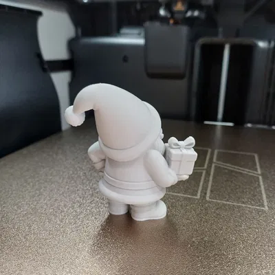 Ông Già Noel Giáng Sinh Tặng Quà