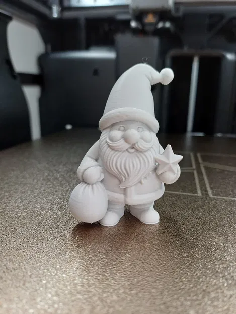Ông Già Noel Gnome Giáng Sinh Cùng Ngôi Sao - Image 1