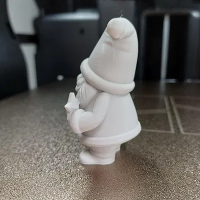 Ông Già Noel Gnome Giáng Sinh Cùng Ngôi Sao