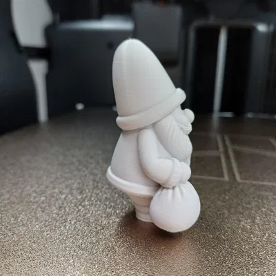 Ông Già Noel Gnome Giáng Sinh Cùng Ngôi Sao