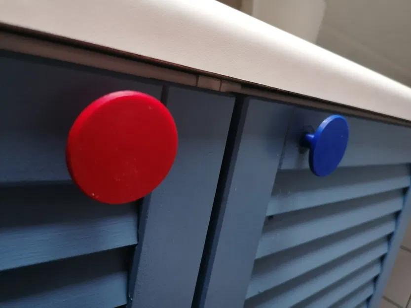 Nút Vặn Cho Tủ Phòng Tắm - Image 1