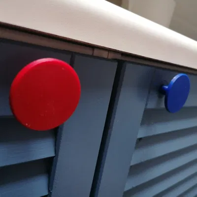 Nút Vặn Cho Tủ Phòng Tắm