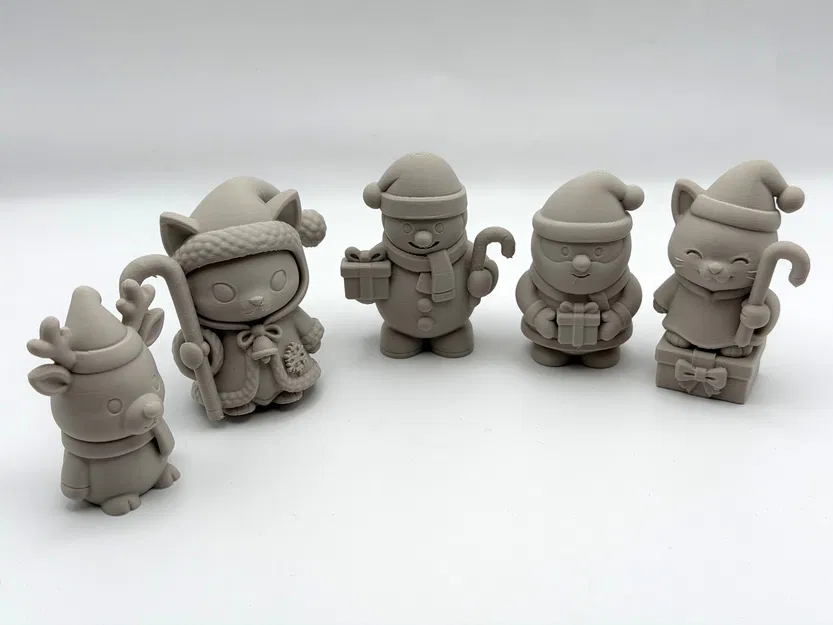 Bộ Sưu Tập Nhân Vật Giáng Sinh - Image 1