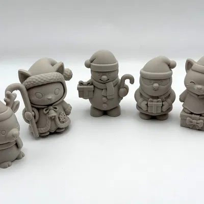 Bộ Sưu Tập Nhân Vật Giáng Sinh