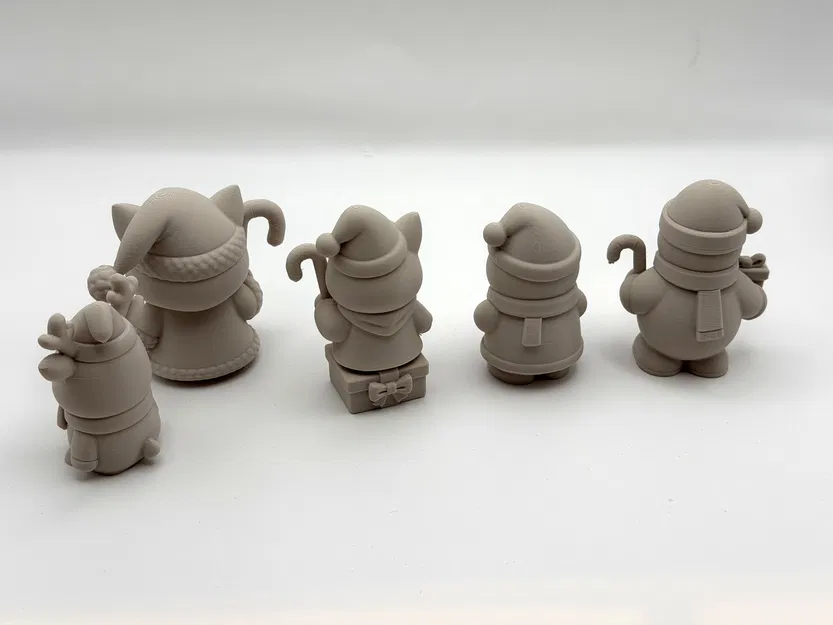 Bộ Sưu Tập Nhân Vật Giáng Sinh - Image 2