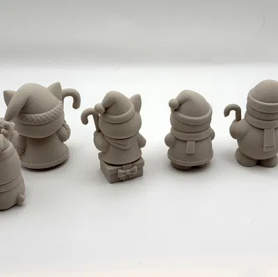 Bộ Sưu Tập Nhân Vật Giáng Sinh