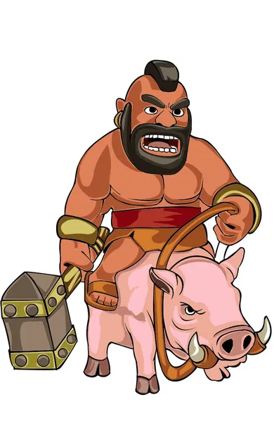 Hog Rider - Con bài kỹ năng nhất - Image 1