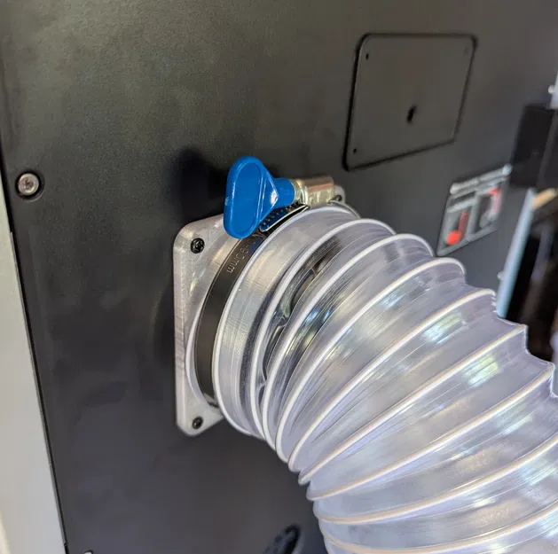 Khớp Nối Ống Thông Hơi Buồng Qidi Q2 - Image 2