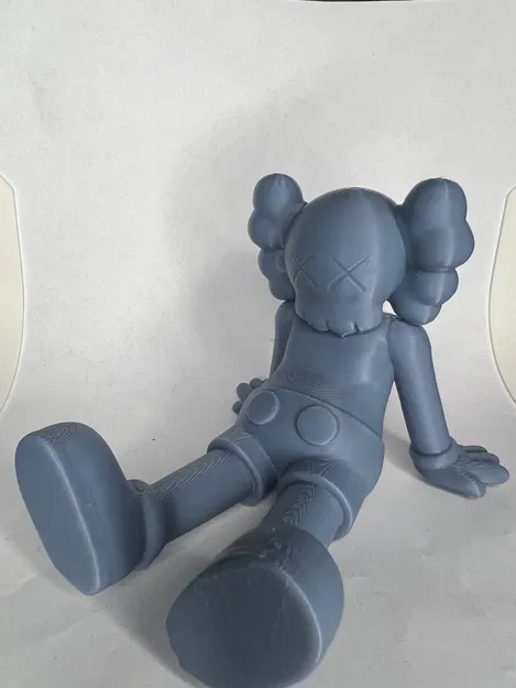 Tượng Kaws Ngồi - Đồ Trang Trí Thiết Kế - Image 2