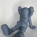 Tượng Kaws Ngồi - Đồ Trang Trí Thiết Kế - Thumbnail 2