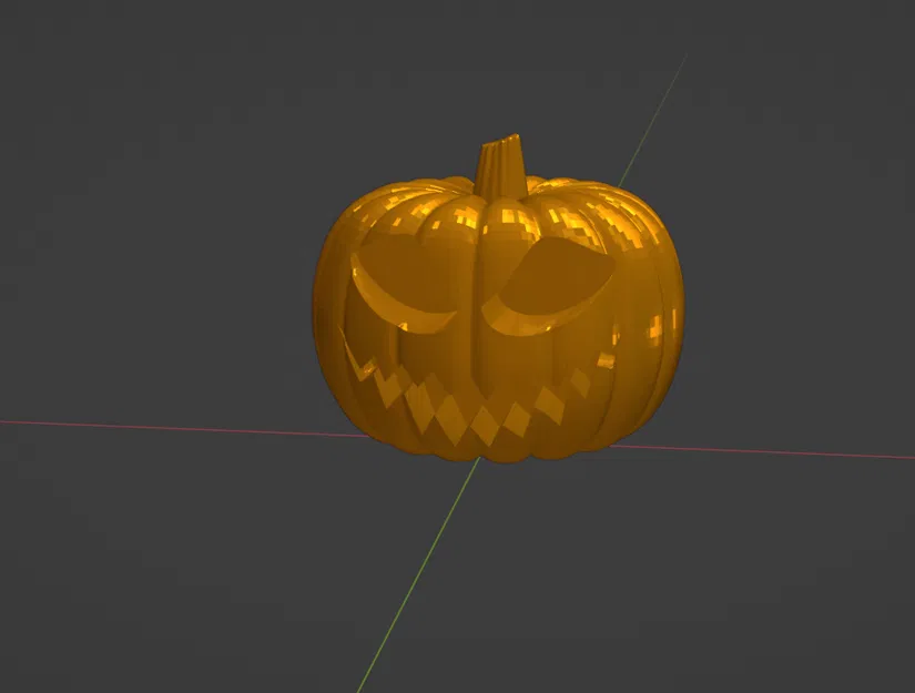 Bộ 16 Bí Ngô Kinh Dị - Bộ Mẫu In 3D Halloween - Image 2