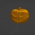 Bộ 16 Bí Ngô Kinh Dị - Bộ Mẫu In 3D Halloween - Thumbnail 2