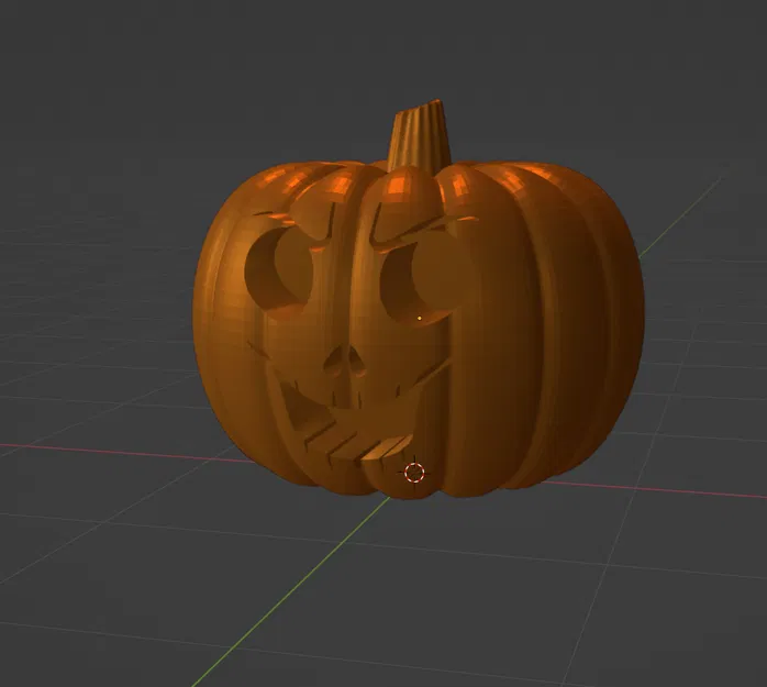 Bộ 16 Bí Ngô Kinh Dị - Bộ Mẫu In 3D Halloween - Image 3