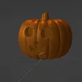Bộ 16 Bí Ngô Kinh Dị - Bộ Mẫu In 3D Halloween - Thumbnail 3