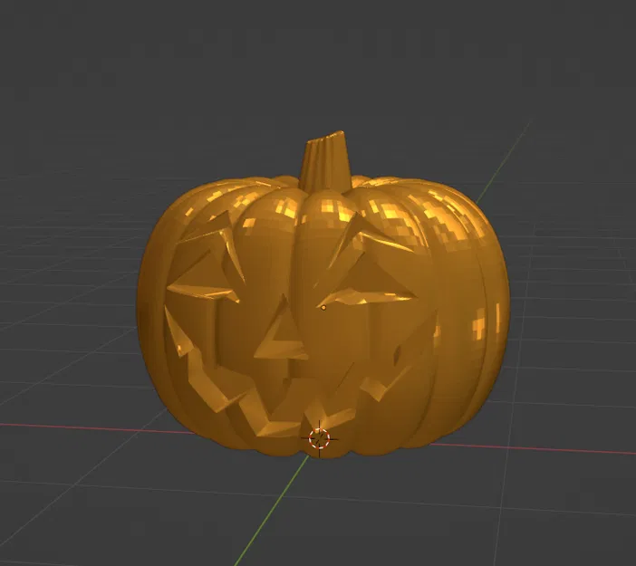 Bộ 16 Bí Ngô Kinh Dị - Bộ Mẫu In 3D Halloween - Image 4