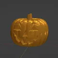Bộ 16 Bí Ngô Kinh Dị - Bộ Mẫu In 3D Halloween - Thumbnail 4