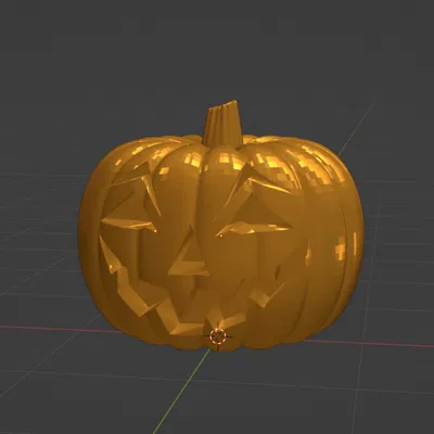 Bộ 16 Bí Ngô Kinh Dị - Bộ Mẫu In 3D Halloween