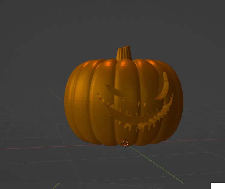 Bộ 16 Bí Ngô Kinh Dị - Bộ Mẫu In 3D Halloween - Image 5